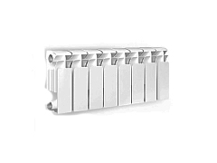 Aluminum cast radiators Halsen